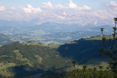 Ausblick auf den Saentis